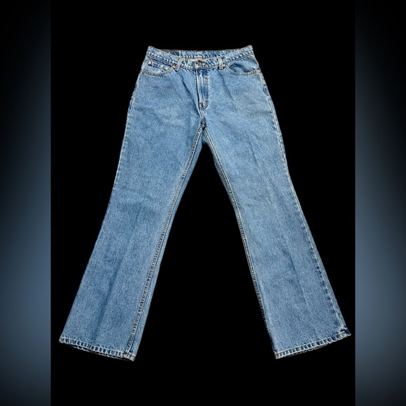 Jordache Denim - Vintage 90s Y2K Jordache Jeans Size 11/12 Light Wash High Waist Bootcut EUC #74